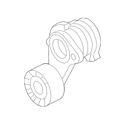 Belt Tensioner Bmw Bmw E60,E65,E66,E90,E70-X5/N52,