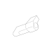 GENERAL MOTORS 23366103 Mass Airflow Sensor