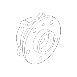 BMW Wheel Hub with Bearing