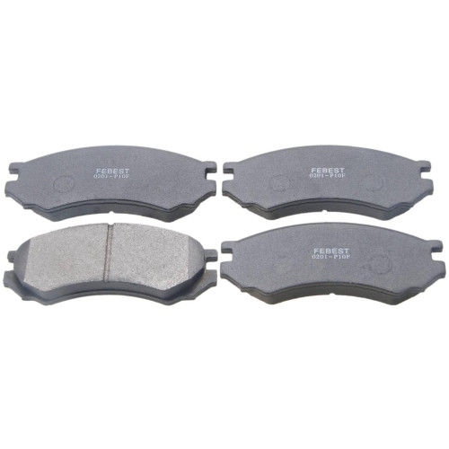 pad kit, disc brake, front