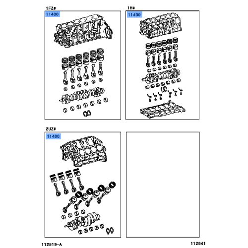 Short Block Assy