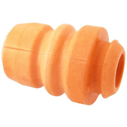 Front shock absorber jounce bumper