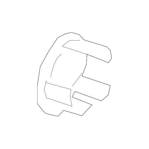 Original BMW Cover, Button 51477396474