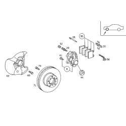 Accessory Kit, Disc Brake Pad