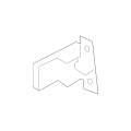 Hinge(L),Door-Upper