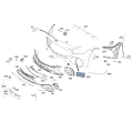 Engine Air Intake Hose/Pipe/Duct - Mercedes-Benz A-Class W177