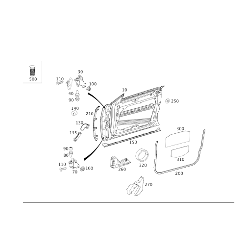 Damping Driver S Door