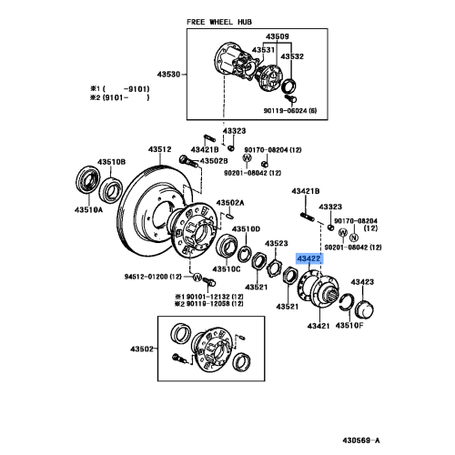 Gasket Fr Axle Shaft