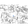 Radiator Support Sub-Assembly, LH - Toyota 53203-33160