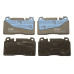 Brake Pad Set Frt/Porsche
