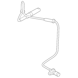 Abs Sensor With Cable Bmw 4 Coupe (F32, F82) 34526884422