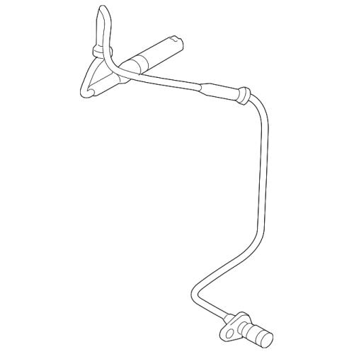 Abs Sensor With Cable Bmw 4 Coupe (F32, F82) 34526884422