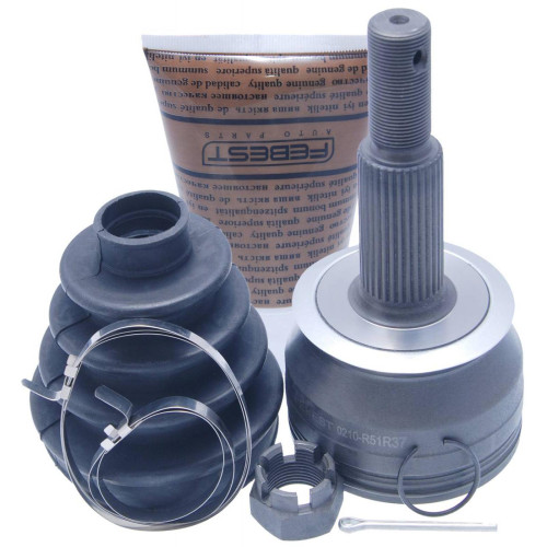 Outer CV Joint Rear 37X67X32 - Nissan Pathfinder (R51) 2004-2012 - FEBEST 0210-R51R37