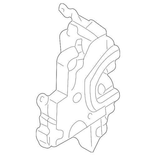 Lock Assy Front