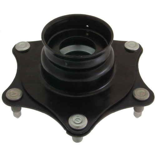 Front shock absorber mounting