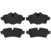 Pad Sub Set,Rr Calip