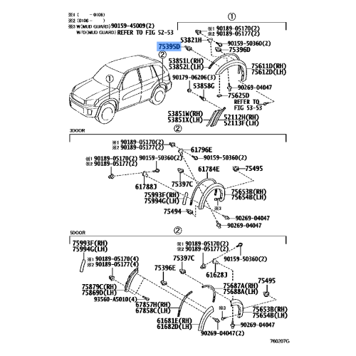 Clip,Outside Moulding,No.