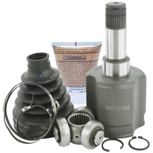 inner cv joint left 26x40x36