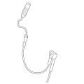 BMW 34356888167 Brake Pad Wear Sensor Front Left