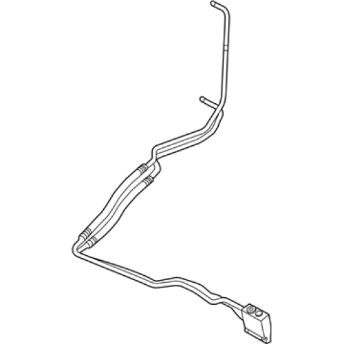 GENERAL MOTORS 84791853 Engine Oil Cooler Hose