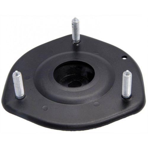 Front shock absorber mounting