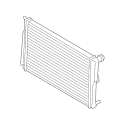 Engine Radiator Aluminum, Bmw X4 (F26) 17118623350