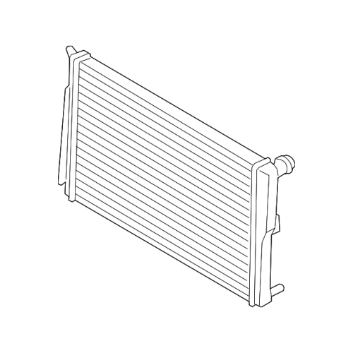Engine Radiator Aluminum, Bmw X4 (F26) 17118623350