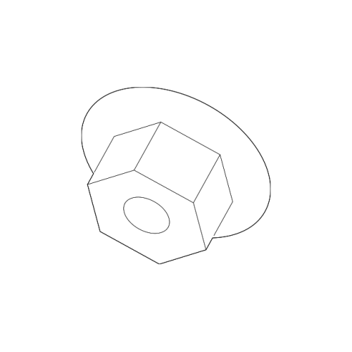 Nut,Exhaust Manifold