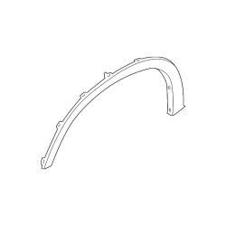 BMW 51777158427 Cover Wheel Arch Front Left