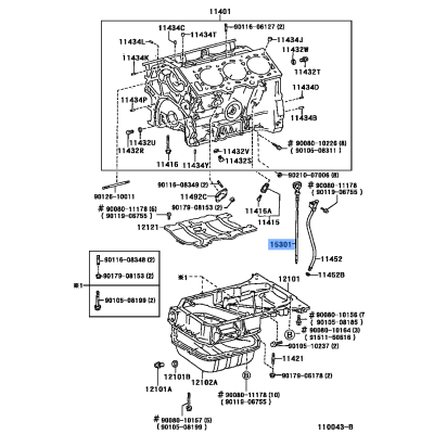 Gage Sub Assy Oil