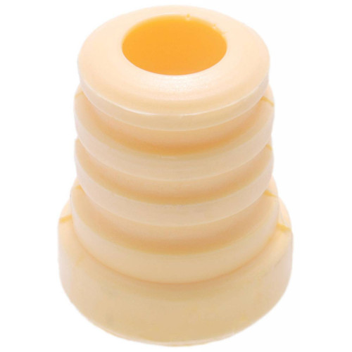 Rear shock absorber jounce bumper