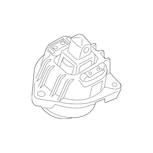 BMW M5 Corteco Right Engine Mount 49357937 22116851264