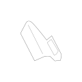 Cover,Towing Hook-Bu