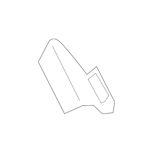 Cover,Towing Hook-Bu