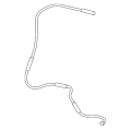 BMW F25 F26 X3 X4 Front Brake Pad Wear Sensor 34356790303