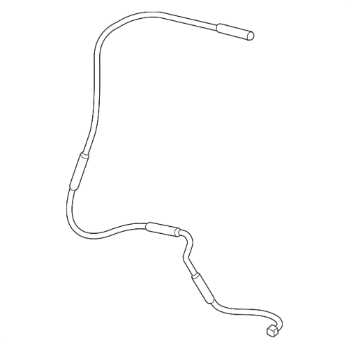 Front Brake Pad Wear Sensor - BMW F25 X3
