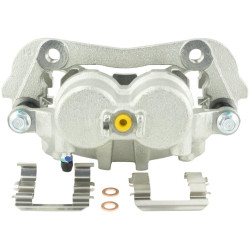 front left brake caliper assembly (with bracket)