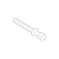 NISSAN 11948-1HC0A Genuine Idler Pulley Bolt