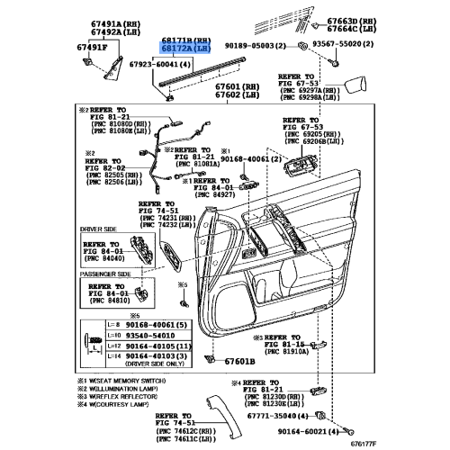 MOULDING INNER