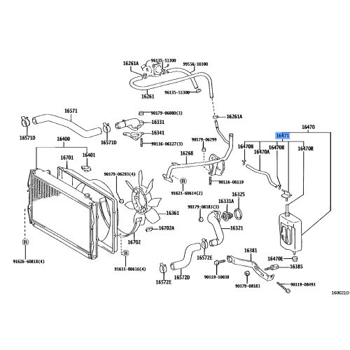 LEX-CAP SUB ASSY