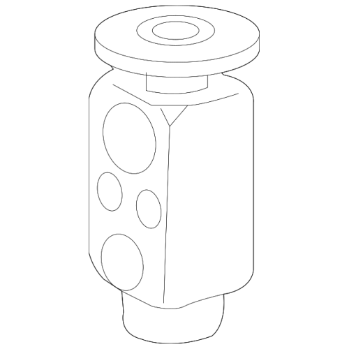 Genuine GM 2004-2006 Pontiac GTO A/C Expansion Valve 92117402