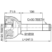 outer cv joint 24x59x30