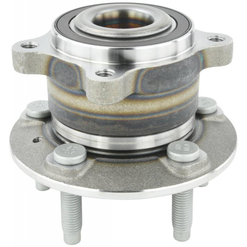 Rear wheel hub