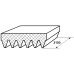 Poly-v belt 6 ribs