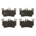 Brake Pad Rear-Vw/Audi/Porsche