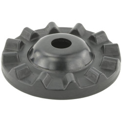 Front shock absorber mounting