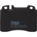 Brake Pad Fr-16Mm M104/W124