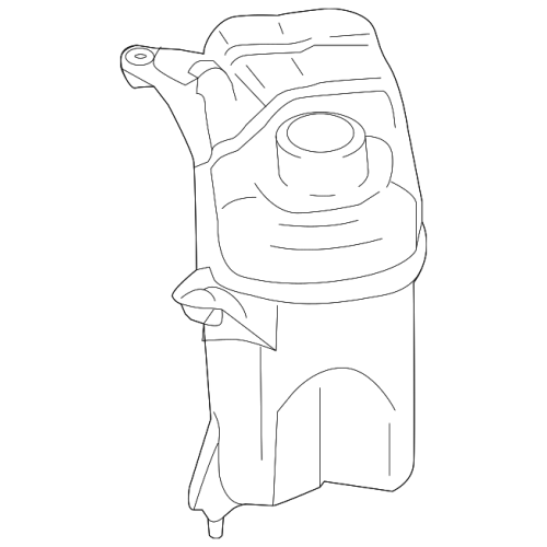 BMW 17132284600 Genuine Coolant Expansion Tank