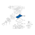 Weatherstrip,Bonnet-