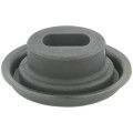 Rear shock absorber bushing